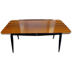 Prachtige Retro Vintage Salontafel thumbnail 1