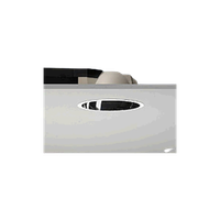 Fagerhult Pleiad G2 Compact 205  Downlighters Wit