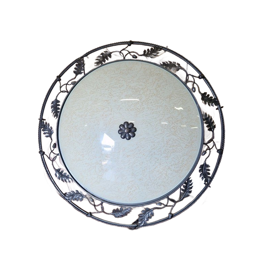 Prachtige Oude Plafonnière 65 Cm 1