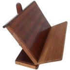 Vintage Boekenstandaard Kookboekhouder Folder Houder Rek thumbnail 1