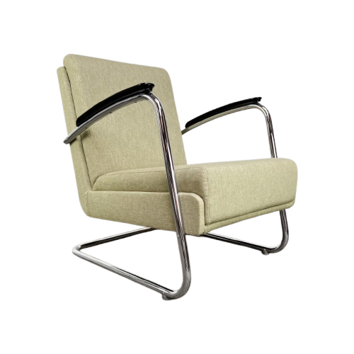 Groene Eminent Fauteuil Van Ahrend De Cirkel, 1950'S