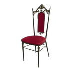 Hollywood Regency Stijl Stoel, Chiavari thumbnail 1