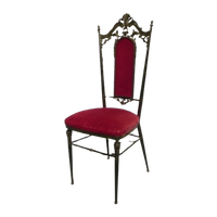 Hollywood Regency Stijl Stoel, Chiavari