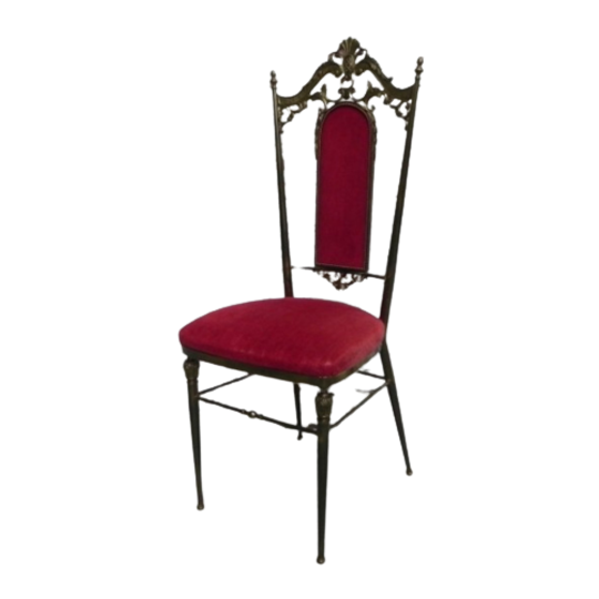 Hollywood Regency Stijl Stoel, Chiavari 1