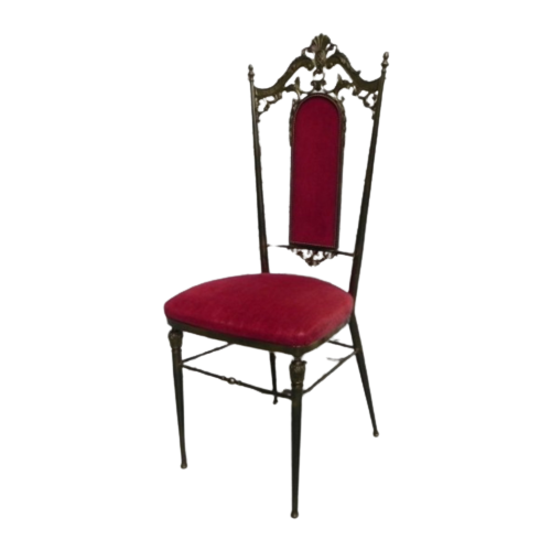 Hollywood Regency Stijl Stoel, Chiavari