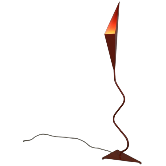 Abstracte Geometrische Vloerlamp Metaal, 1970s 1