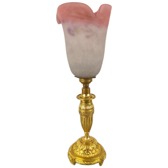Pâte De Verre Tafellamp Degué 1