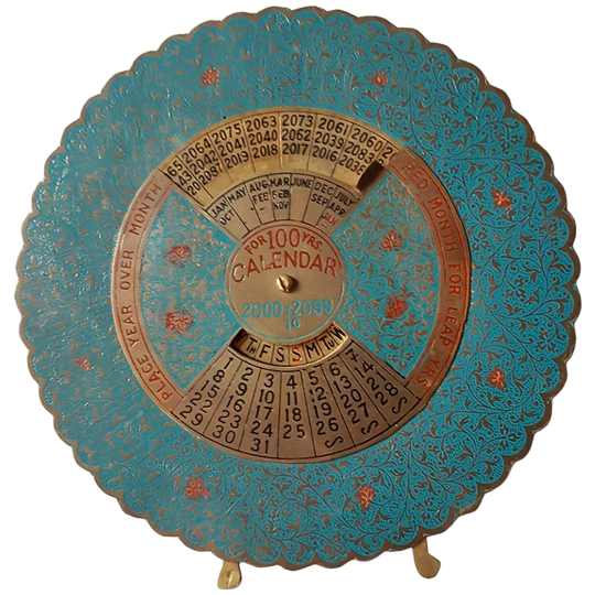100 Year Calendar 2000-2099 1