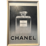 Vintage Chanel Ad Framed
