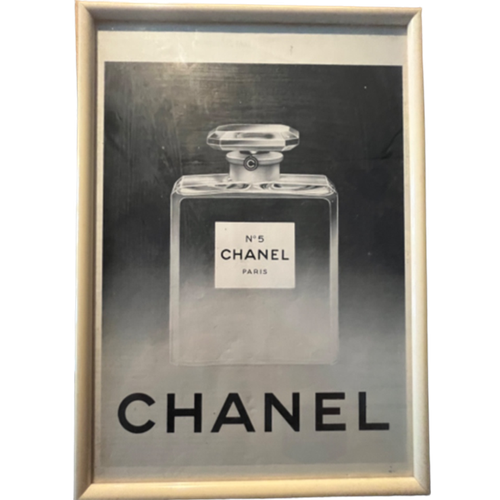 Vintage Chanel Ad Framed