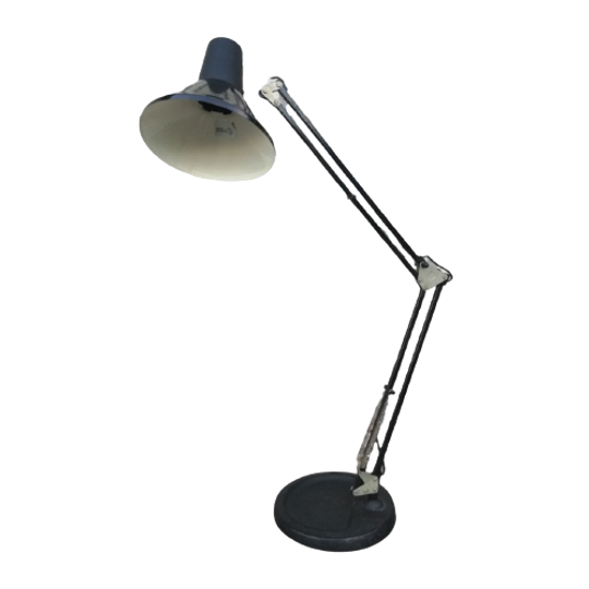 Zwarte Scharnierlamp 1