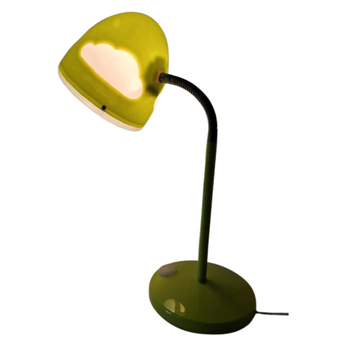 Ikea Wolken Lampje Nachtlamp Bureaulamp Retro Groene Lamp