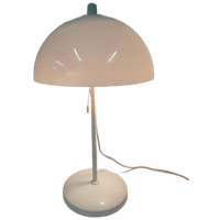 Vintage Jaren 70 Verstelbare Mushroom Tafellamp (2 Spots)