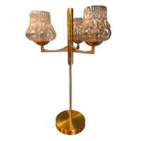Vintage Messing Tafellamp Bureaulamp Lamp