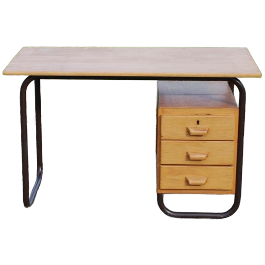 Vintage Bureau Bauhaus Stijl 1