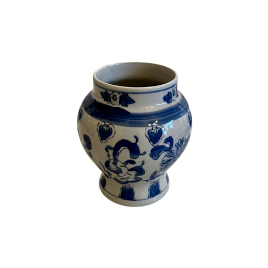 Chinees Vaasje In Delfs Blauw 1