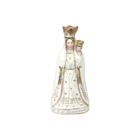 Porseleinen 'notre Dame De Bonsecours' 1