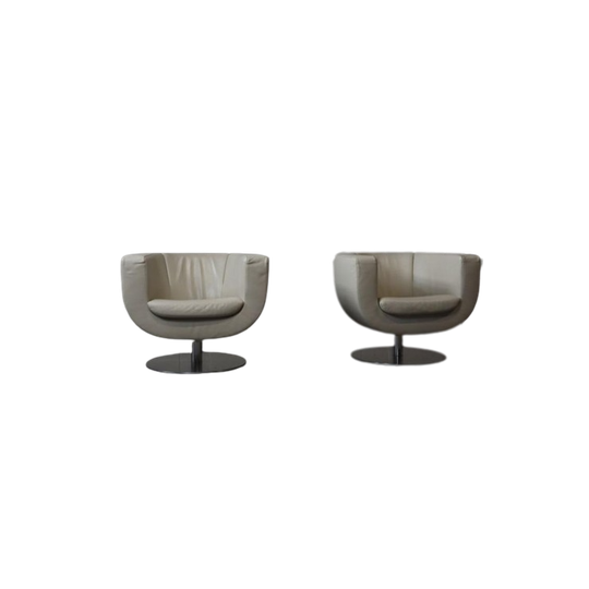 B&B Italia "tulip" Chairs Designed By Jeffrey Bernett 1