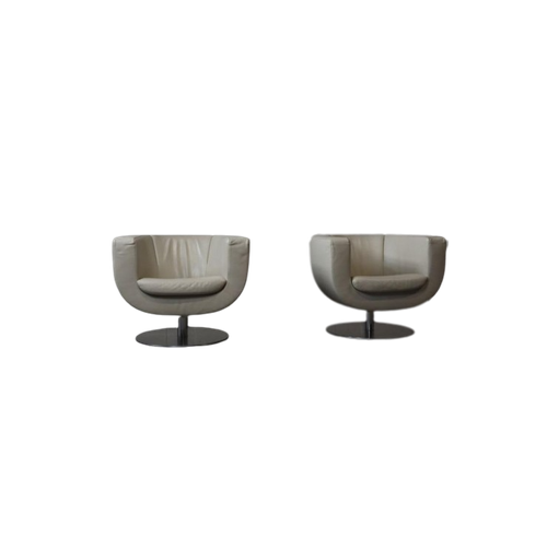 B&B Italia "Tulip" Chairs Designed By Jeffrey Bernett