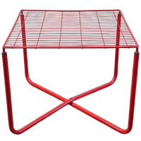 Vintage Jarpen Ikea, Salontafel, Bijzettafel. Niels Gammelgaard 1980'S
