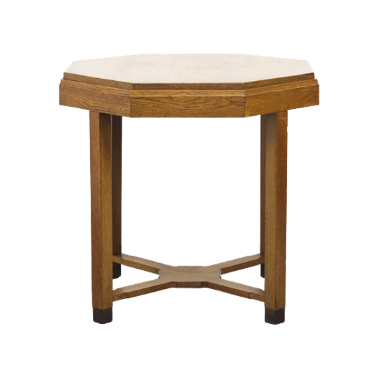 Antieke Art-deco Bijzettafel 1