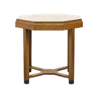 Antieke Art-deco Bijzettafel thumbnail 1