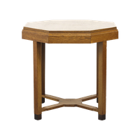 Antieke Art-deco Bijzettafel