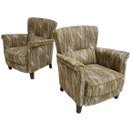 Opnieuw Gestoffeerde Vintage Fauteuil, 1960's thumbnail 1