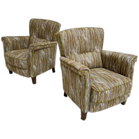 Opnieuw Gestoffeerde Vintage Fauteuil, 1960's