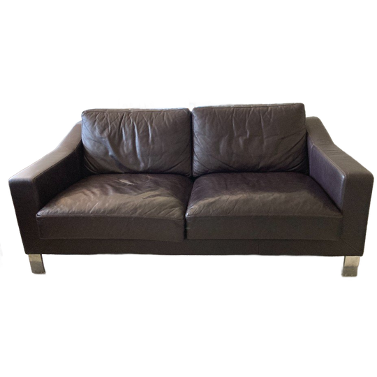 Leolux Design Zitbank - Aubergine 1
