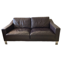 Leolux Design Zitbank - Aubergine