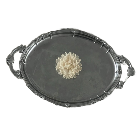 Vintage Alessi Stainless Steel Tray 1