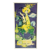Vintage Björn Wiinblad "1001 Nacht" Art Print