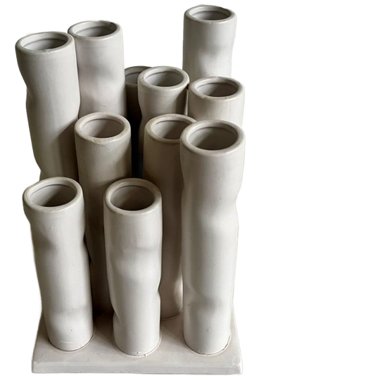 Cilinder Vaas Met 12 Cilinders 1