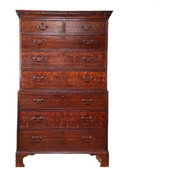 George Iii Chest On Chest Ladekast Uit 1830 1