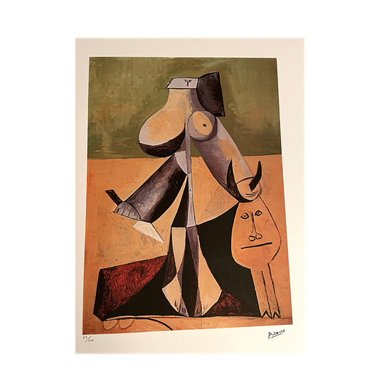 Pablo Picasso (1881-1973) - Dream 1