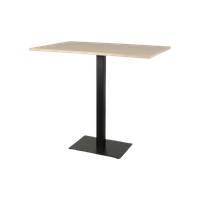 Hoge Tafel Satelliet - Bladkleur Naar Keuze - 120 X 80 Cm