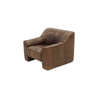 Neck Leather De Sede Ds44 Lounge Chair Switzerland 1970S