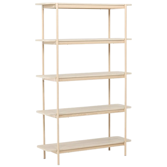 Nuku Open Kast 190cm - Licht Eiken - Retour Met Beschadigde Verpakking 1