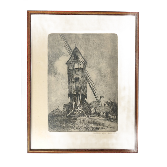 Guillaume Michiels - Gravure - Molen 1