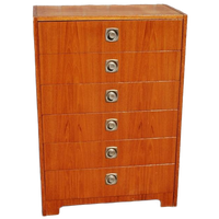 Vintage Ladekast Teak Svensk Mobelindustrie