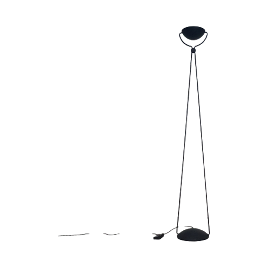 Very Rare Paolo Piva For Stefano Cevoli Floorlamp Meridiana 185cm 1