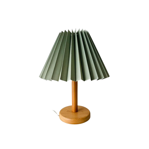 Scandinavisch Pine Jaren 80 Lamp Van Solbackens Svarveri