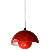 Louis Poulsen Flowerpot Hanglamp Verner Panton Vintage