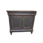 Brocante Biedermeier Kast / Dressoir / Commode thumbnail 1