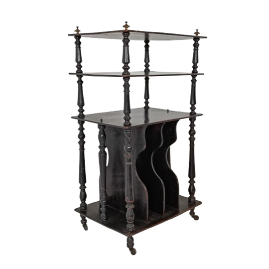 Napoleon Iii Style Bijzettafel/Kast 1