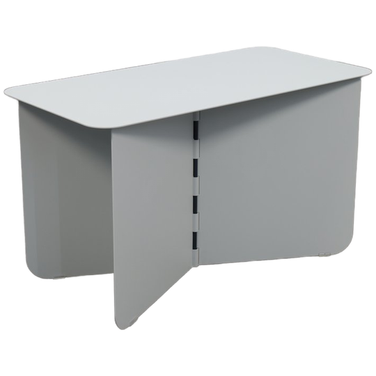 Side Table Hinge Large By Lex Pott For Puik Design Grey 1