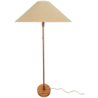 Vintage Scandinavische Vloerlamp Teak Mid Century ‘60 Lamp thumbnail 1