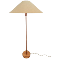 Vintage Scandinavische Vloerlamp Teak Mid Century ‘60 Lamp
