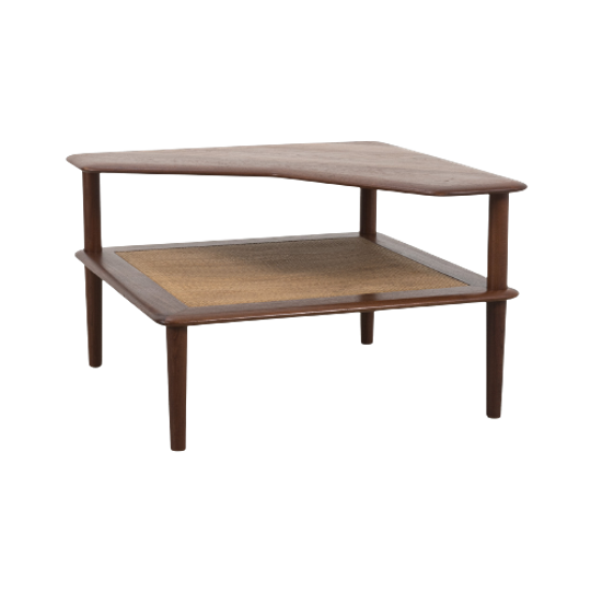 Vintage ‘minerva’ Salontafel Peter Hvidt & Orla Mølgaard 69201 1